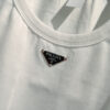 Prada Cropped Singlet Top - Image 2